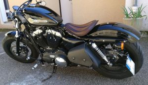 Sacoches Myleatherbikes Harley Sportster Forty Eight (61)
